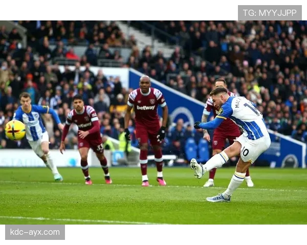 布莱顿大胜对手，状态回暖尽显英超劲旅风采